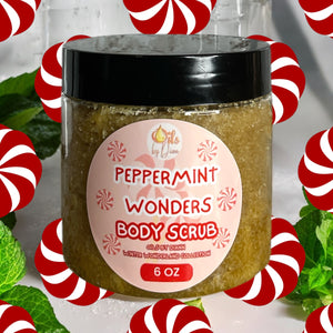 Peppermint Wonders Body Scrub